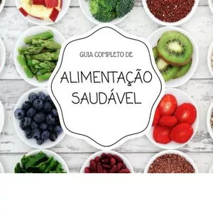 Imagem de capa para o Ebook Guia Alimentar – Alimentação Saudável