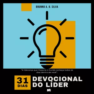 Imagem de capa para o Ebook DEVOCIONAL DO LÍDER