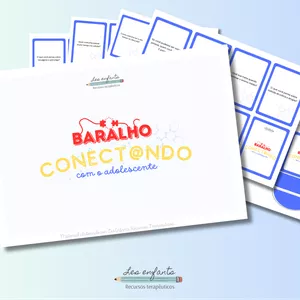 Imagem de capa para o Ebook Baralho Conectando com o Adolescente 