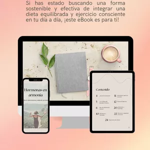 Imagen de portada para Ebook Hormonas en Armonia