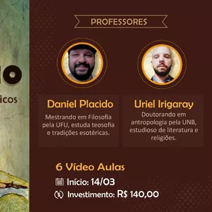 Imagem do curso Eros e Esoterismo: entendendo os motivos eróticos nas tradições espirituais