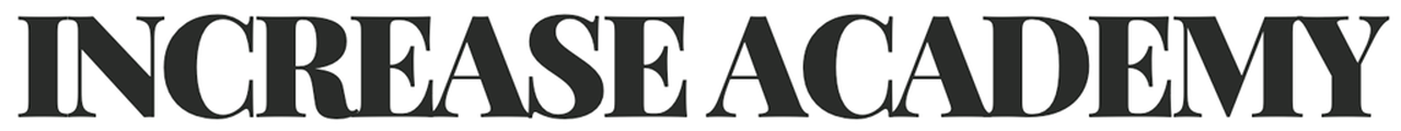 Increase Academy logo