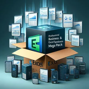 Imagem de capa para o Curso online Mega Pacote De Planilhas Excel Empresariais E Financeiras