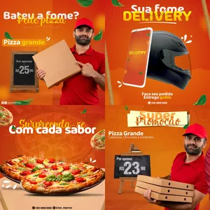 Imagem de capa para o Curso online Artes para pizzaria 