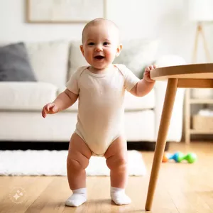 Imagen de portada para Ebook Guía Definitiva para Ayudar a tu Bebé a Caminar