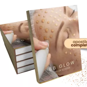 Imagem de capa para o Ebook Apostila de BB Glow: O Segredo para uma Pele Perfeita
