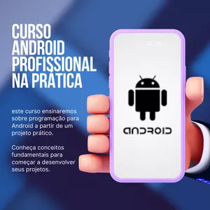 Imagem de capa para o Curso online Android na Prática - Profissional