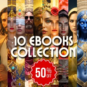 Cover image for Ebook ALL 10 FIRST HIDDEN CODEX EBOOKS — NOW IN ONE EXCLUSIVE COLLECTION!