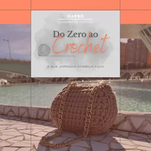 Imagem de capa para o Ebook Ebook do Zero ao Crochet