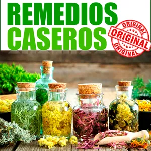 Imagen de portada para Ebook La Biblia de Los Remedios Caseros