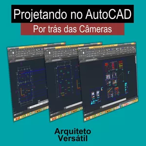 Imagem de Projetando no AutoCAD – Por Trás das Câmeras criado por Rafael Nascimento dos Santos na hotmart