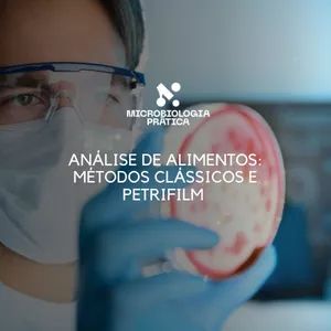Imagem de capa para o Curso online Análise de Alimentos: Métodos Clássicos e Petrifilm