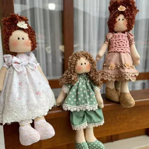 Imagem de capa para o Ebook Bonecas - Trio Amigas do Bem