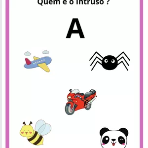 Imagem de capa para o Ebook Quem é o Intruso?