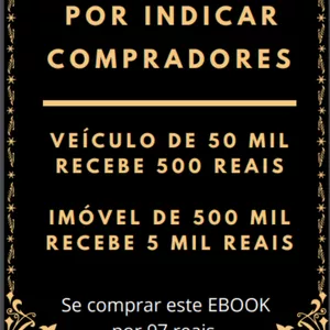 Imagem de capa para o Curso online Dinheiro por indicar compradores