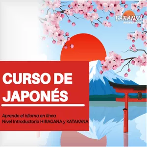 Imagen de portada para Curso online Japonés Desde Cero