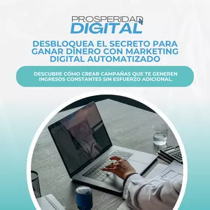 Imagen de portada para Curso online Prosperidad digital
