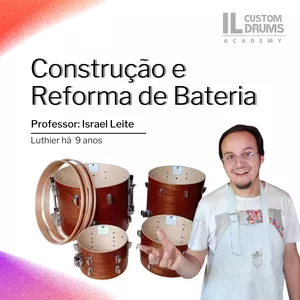 Imagem de capa para o Curso online Construção e Reforma de Bateria