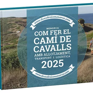 Imagen de portada para Ebook Com fer el Camí de Cavalls amb allotjament, transport i logística