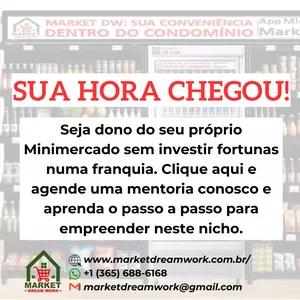 Imagem de capa para o Serviço online MENTORIA PARA ABERTURA DE MINI MERCADO EM CONDOMÍNIOS