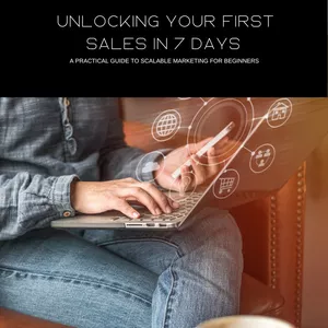 Cover image for Ebook unlocking your first sales in 7 days