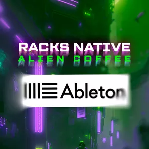 Imagem de capa para o Ebook RACKS NATIVOS ABLETON LIVE