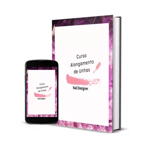Imagem de Curso de Alongamento de Unhas Nail Designer criado por Andréa Mendes na hotmart