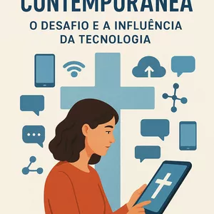 Imagem de capa para o Ebook Educação Cristã em Tempos de Tela