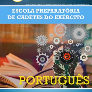 Imagem de capa para o Ebook Manual de Português – Material em PDF EsPCEx