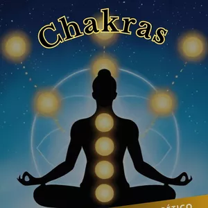 Imagem de capa para o Ebook Os Chakras e o Poder do seu campo Energético 