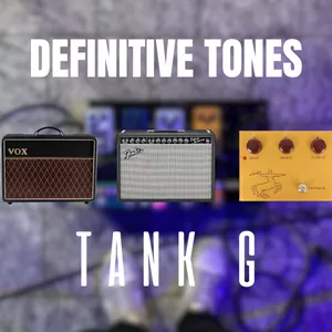 Imagem de capa para o Curso online TANK G - DEFINITIVE TONES 