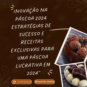 Imagem de capa para o Ebook Páscoa lucrativa 2024
