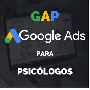 Imagem de GAP 1.0 - Google Ads para Psicólogos criado por Fabíola Gonçalves na hotmart