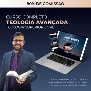Imagem do curso Formação em Teologia Superior Livre