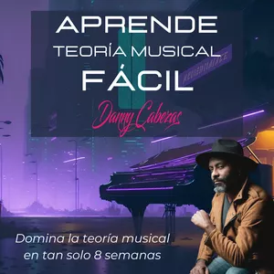Imagen de portada para Curso online Aprende Teoría Musical Fácil