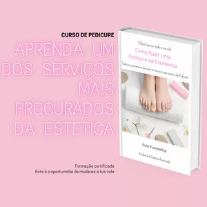 Imagem de capa para o Curso online Curso de Pedicure Expert