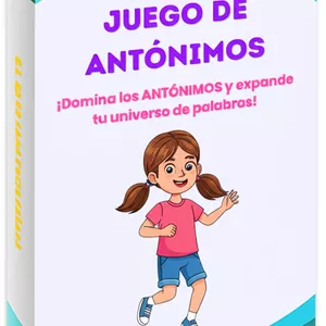 Imagen de portada para Ebook Juego de Antónimos