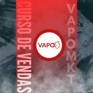 Imagem de capa para o Ebook Curso de Vendas Vapo MKT