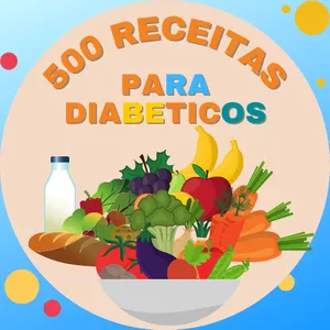 Imagem de capa para o Ebook 500 Receitas