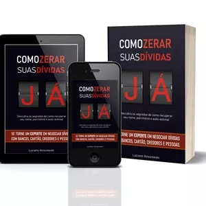 Imagem de capa para o Ebook Zere Suas Dívidas Já - Aprenda renegociar dívidas com instituições financeiras
