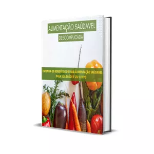 Imagem de capa para o Ebook Alimentação Saudável Descomplicada