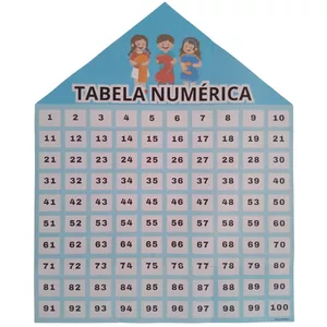 Imagem de capa para o Ebook Tabela numérica