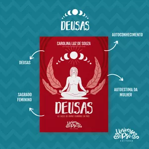 Imagem de capa para o Ebook Livro Digital Deusas