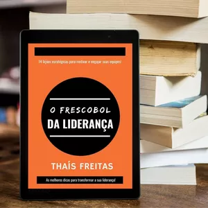 Imagem de capa para o Ebook O FRESCOBOL DA LIDERANÇA