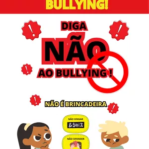Imagem de capa para o Ebook Painel - DIGA NÃO AO BULLYING 