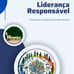 Imagem de capa para o Ebook Liderança Responsável