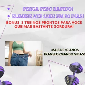 Imagem de capa para o Ebook 5 Dicas para perder peso rapidamente.