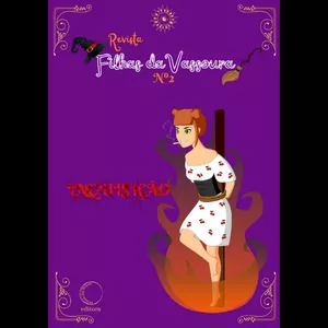 Imagem de capa para o Ebook Revista Filhas da Vassoura