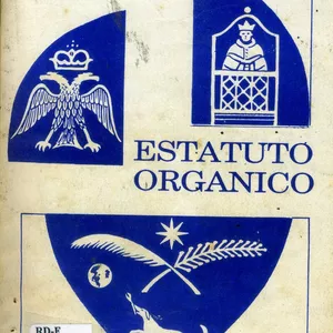 Imagem principal do produto Estatuto orgánico de la uasd