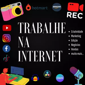Imagem de Trabalhe na internet - T.I. criado por HROC Produções na hotmart